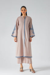 2-Pc Embroidered Shirt with Qlot Trouser SCNP-3-113
